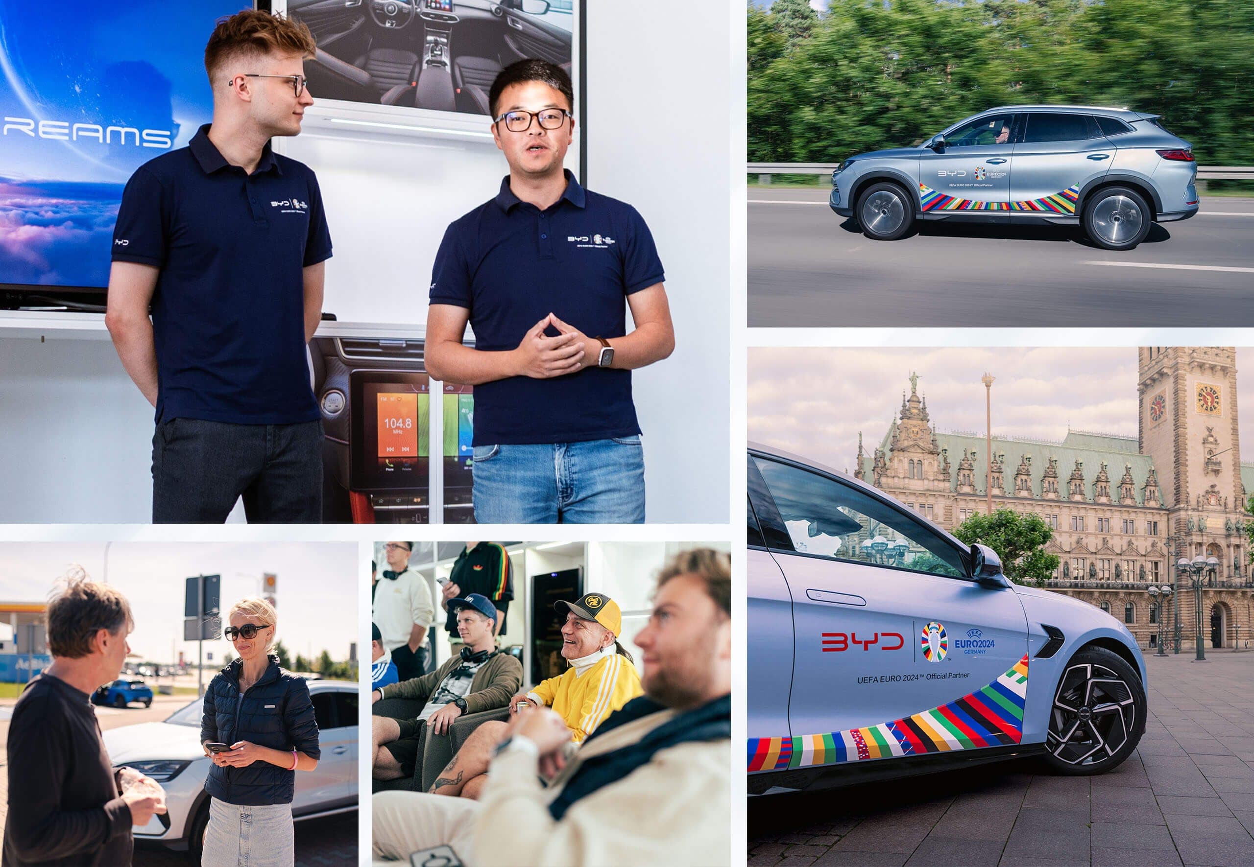 BYD - Wydarzenie Road Tour