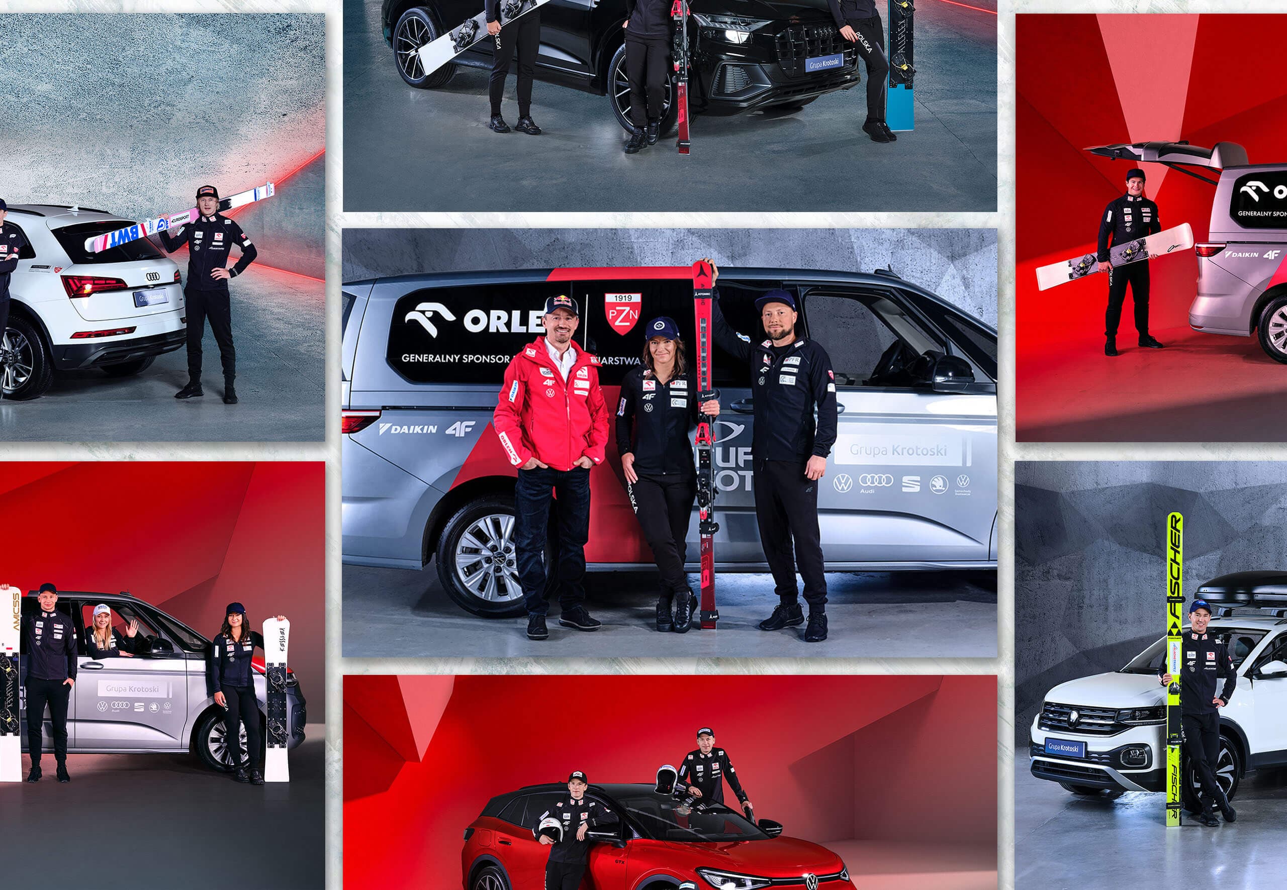 Grupa Krotoski x Polski Związek Narciarski - Sesja ambasadorska