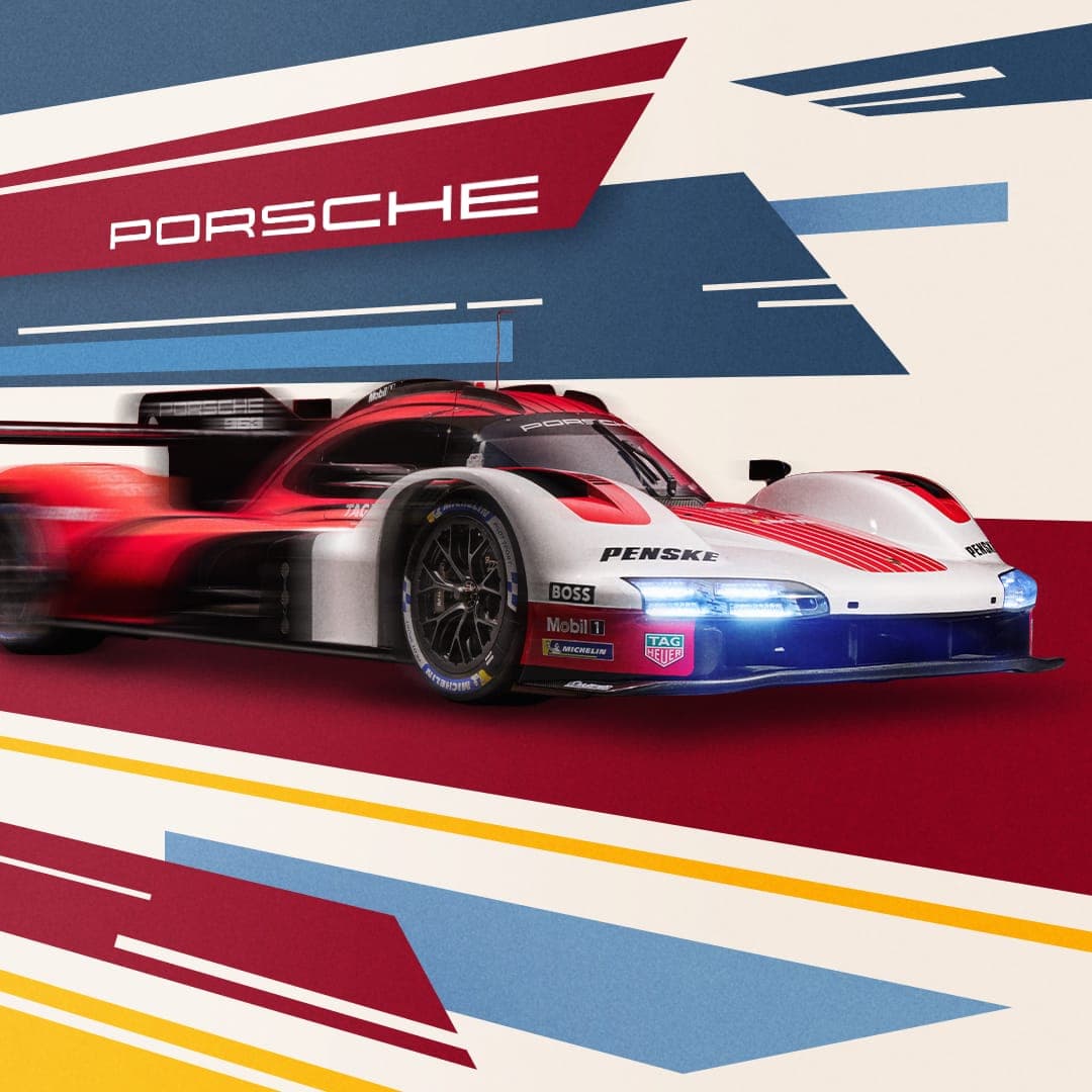 Porsche La Mans